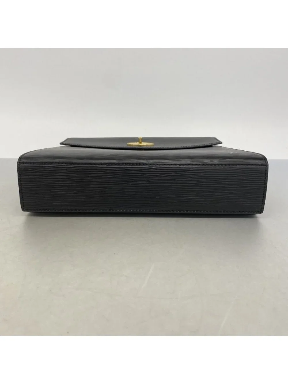 Louis Vuitton Handbag Epi Malesherbes Noir